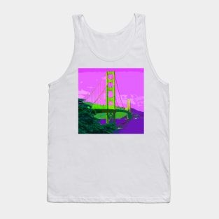 Golden Gate Bridge 008 Tank Top